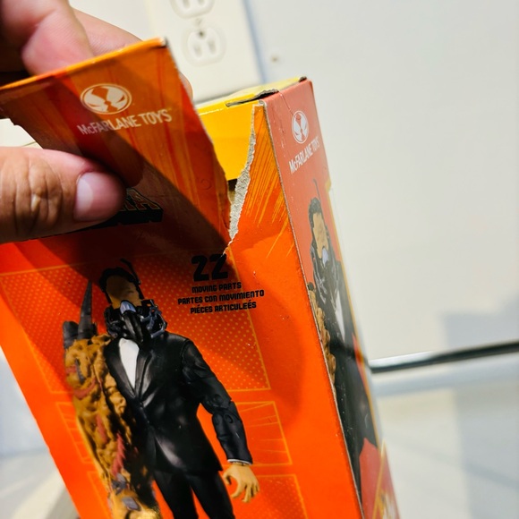 McFarlane Toys ALL FOR ONE My Hero Academia 7" Funimation Action Figure - Picture 4 of 8